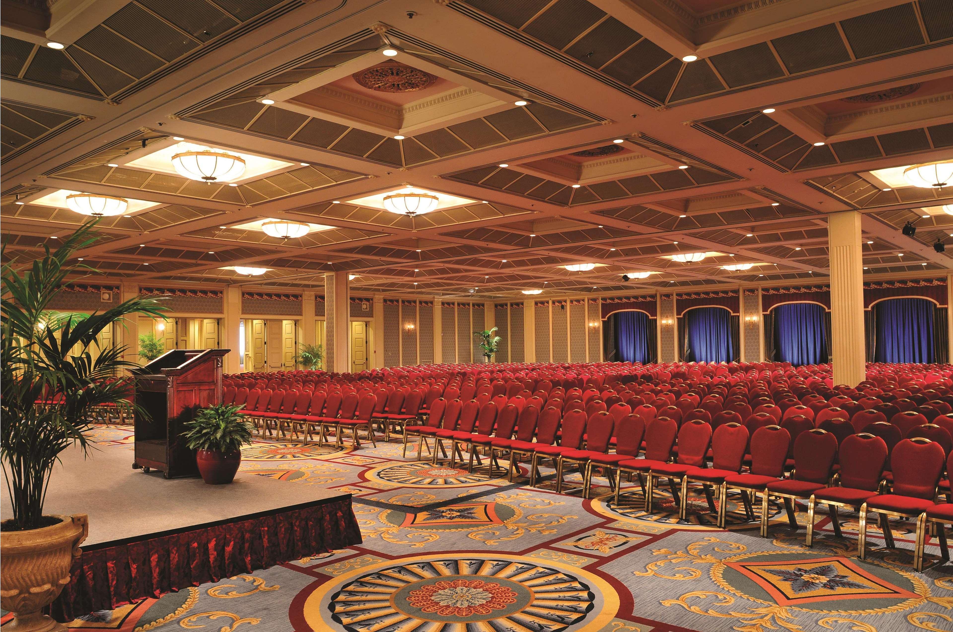 Fairmont Hotel Vancouver Facilities photo The Grand Ballroom