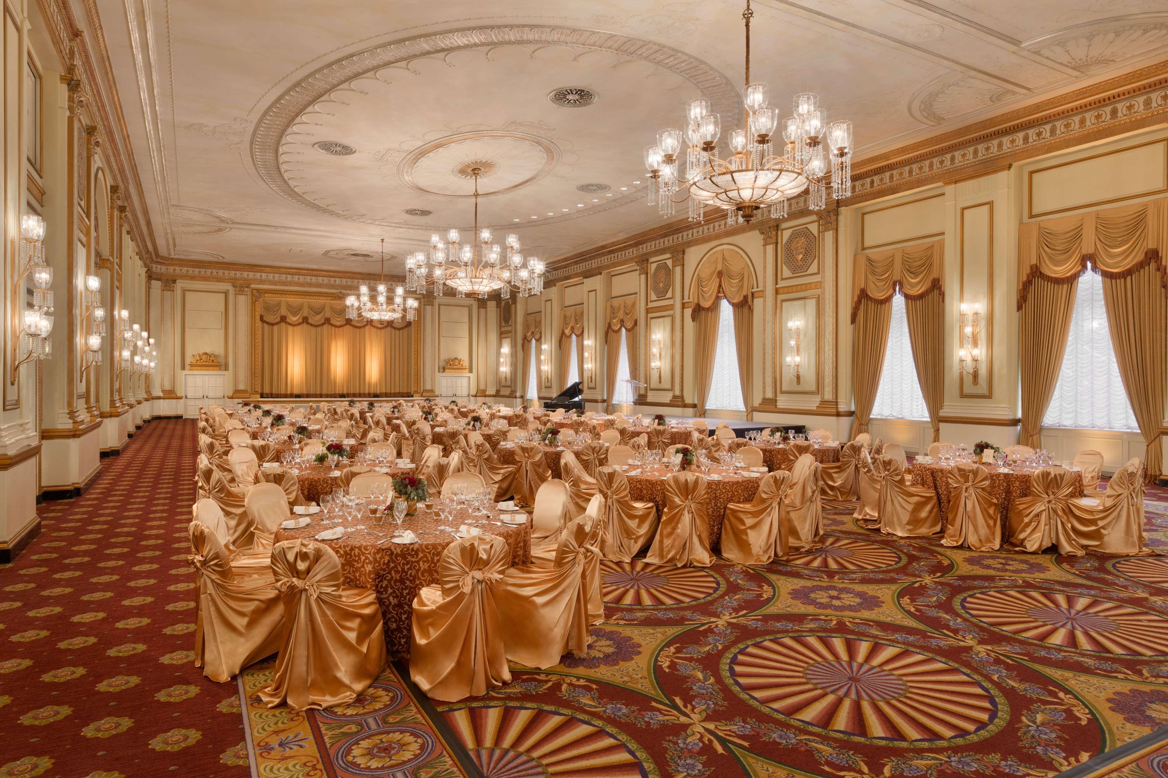 Fairmont Hotel Vancouver Exterior photo The Grand Ballroom