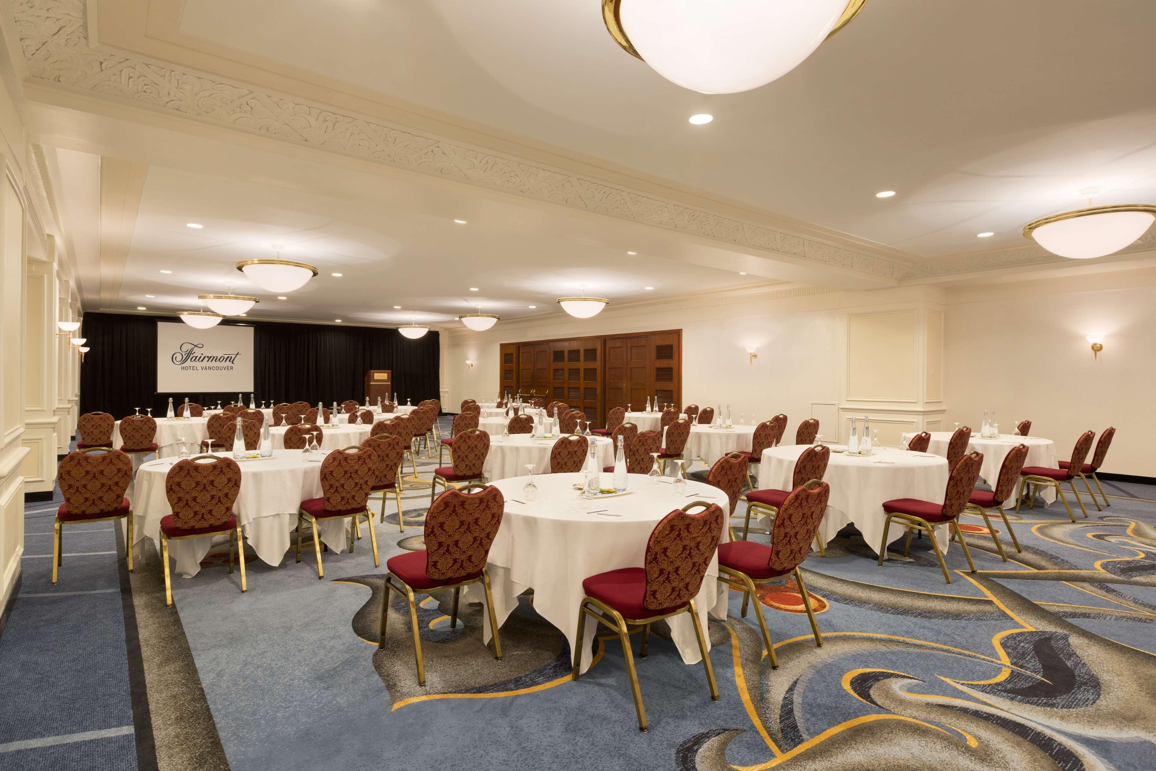 Fairmont Hotel Vancouver Exterior photo The ballroom