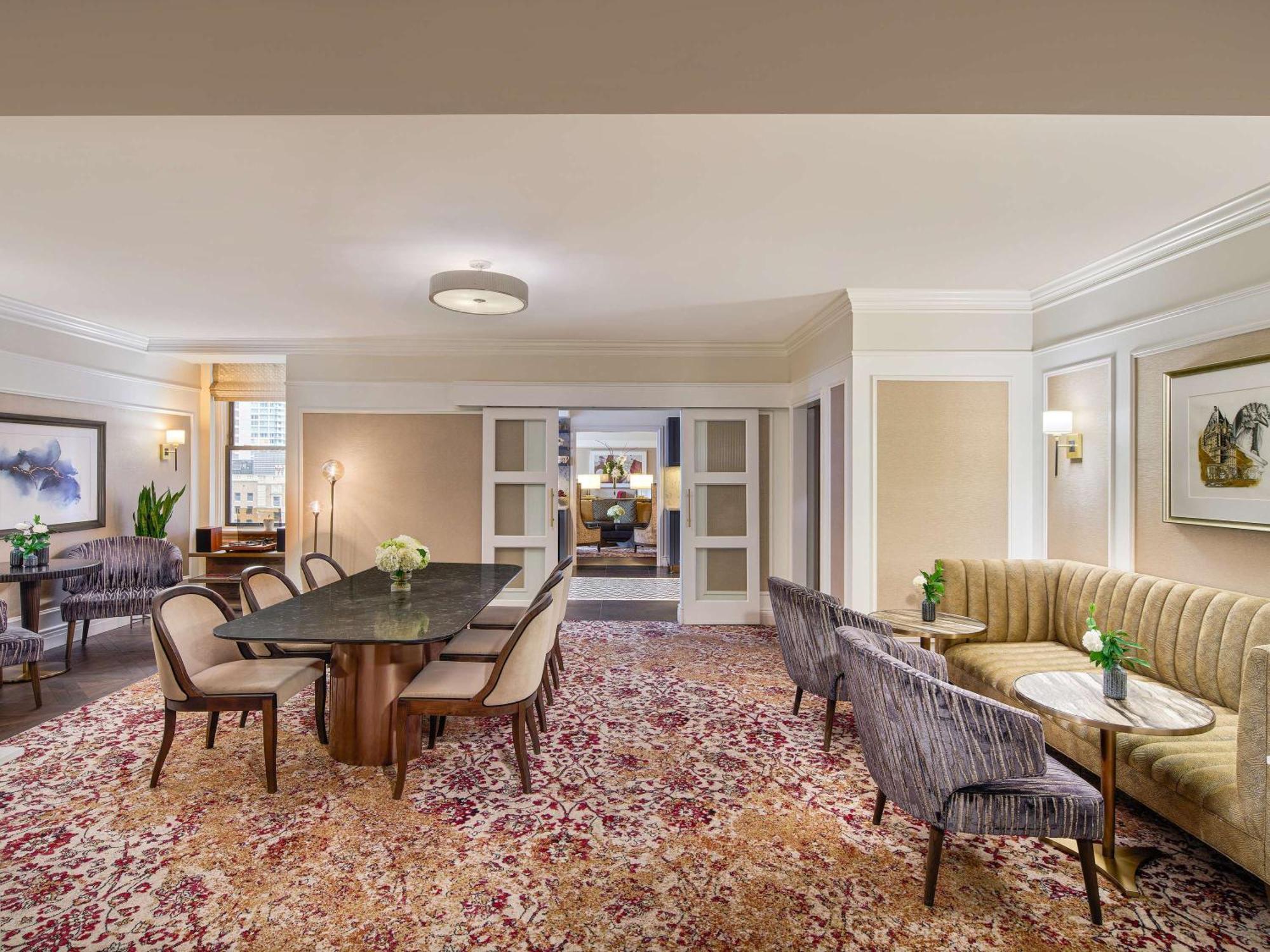 Fairmont Hotel Vancouver Exterior photo