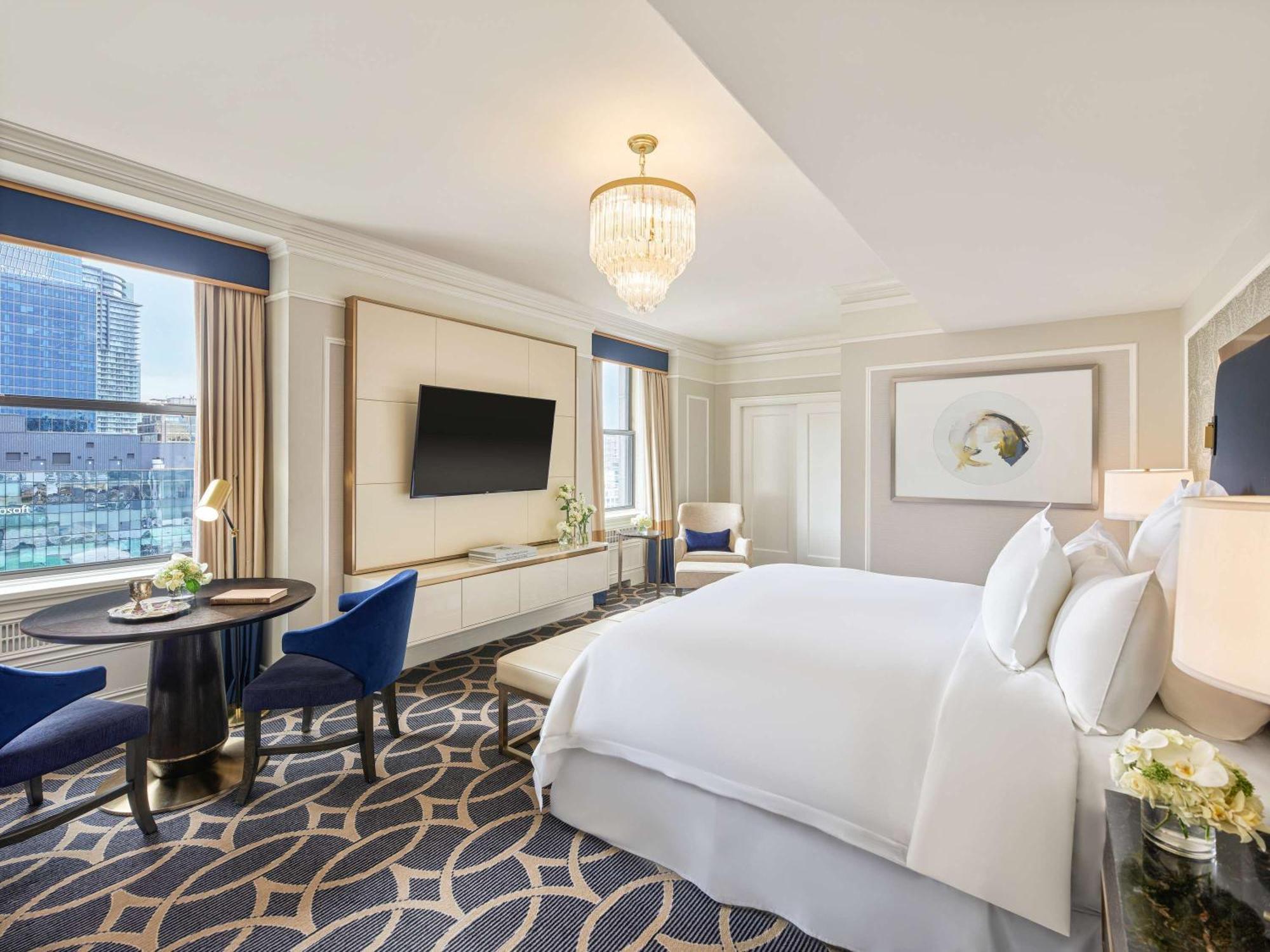 Fairmont Hotel Vancouver Exterior photo
